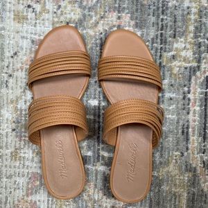 Madewell sandals size 6